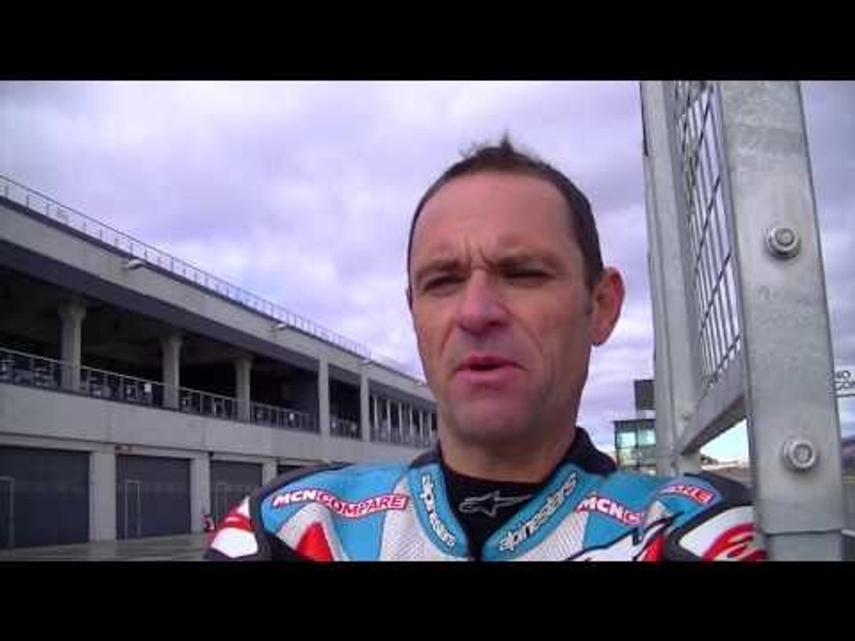 Tom Sykes' WSB bike ridden | First rides | Motorcyclenews.com