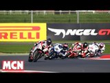 BSB Silverstone race two highlights | Sport | Motorcyclenews.com