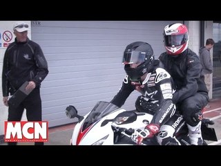 Riding pillion with MotoGP's Scott Redding | Focus | Motorcyclenews.com
