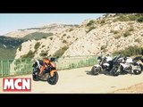 KTM Super Duke R, Aprilia Tuono V4R ABS, Triumph Speed Triple | Group Test | Motorcyclenews.com