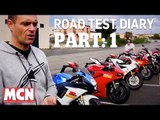 Road Test Diary: PART 1 AUDIO FIXED!(?) | Feature / Diary | Motorcyclenews.com