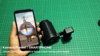 Tutorial Foto Bulan dengan Kamera HP