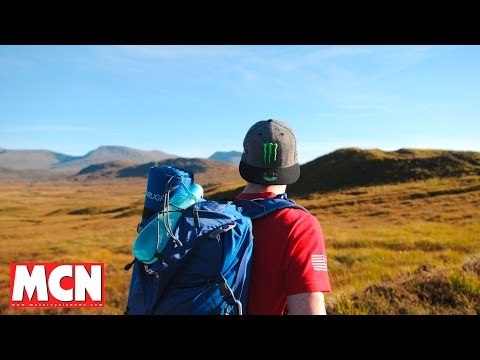 Camping with Bradley Smith | Sport | Motorcyclenews.com