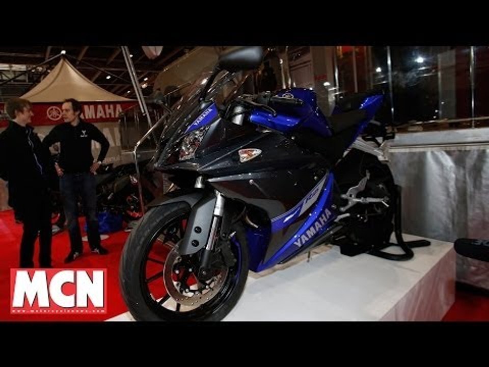 WORLD EXCLUSIVE! Yamaha YZF-R125 2015 | First Look | Motorcyclenews.com