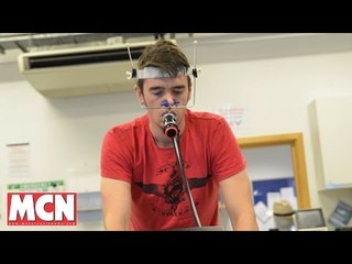 Conor Cummins at the English Institute of Sport | Sports| Motorcyclenews.com