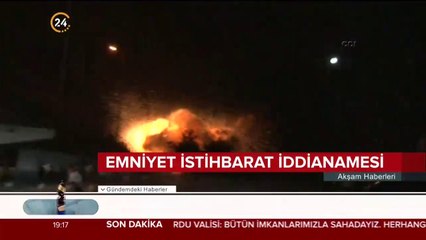 EMNİYET İSTİHBARAT İDDİANAMESİ