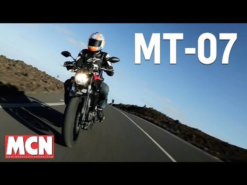Yamaha MT-07 Game On! | First Ride | Motorcyclenews.com