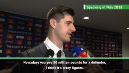 Download Video: 'The transfer market is crazy' - Courtois' ironic view as Chelsea set to break record for Kepa