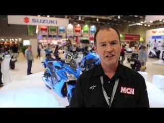 Suzuki at INTERMOT 2014 | First Look | Motorcyclenews.com