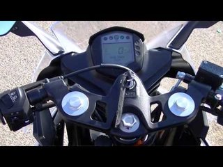 A2 shootout! KTM RC390 vs Ninja 300 vs Honda CBR300R / CBR500R | Group Test