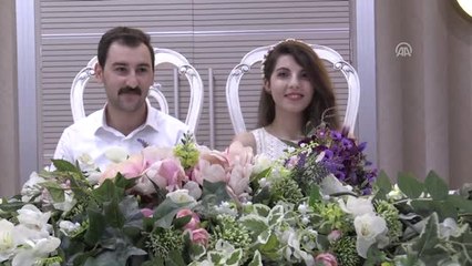 Nikah Dairesinde "08.08.2018" Yoğunluğu