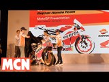 Repsol Honda unveil 2017 bike in Indonesia | Sport | Motorcyclenews.com