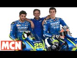 Davide Brivio talks about Suzuki's 2017 MotoGP targets | Sport | Motorcyclenews.com