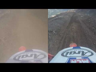 MCN kicks up a storm at Erzberg! | Sport | Motorcyclenews.com