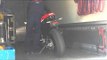 Honda RC213V-S MotoGP replica warming up