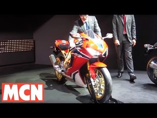 Intermot | REV IT UP! Honda Fireblade SP  | Motorcyclenews.com