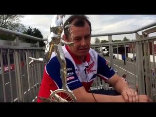 TT2015: John McGuinness video diary day 12