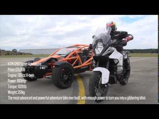KTM 1290 Super Adventure vs Ariel Nomad | Specials | Motorcyclenews.com