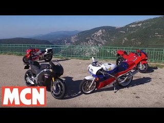 Ultimate Honda V4 Test | Preview | Motorcyclenews.com