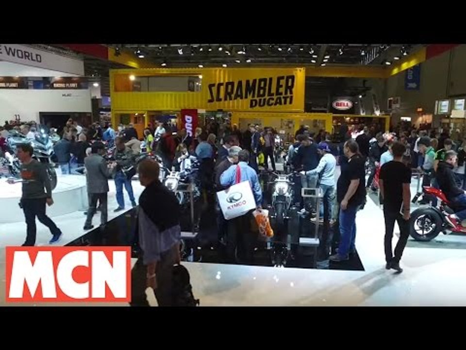 Intermot 2016 | Highlights | Motorcyclenews.com