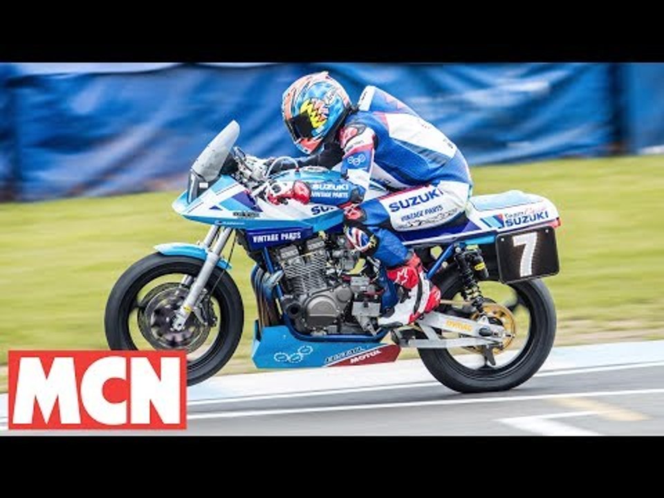 Team Classic Suzuki Katana Endurance Donington Park 2017 | Feature | Motorcyclenews.com
