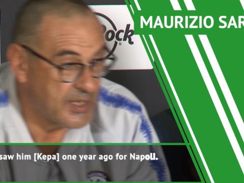 Kepa Arrizabalaga transfer profile