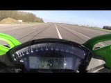 2016 Kawasaki ZX-10R top speed run | Onboard | Motorcyclenews.com