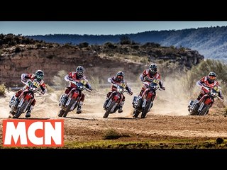 Monster Energy Honda ready to rock in Paraguay | Sport | Motorcyclenews.com