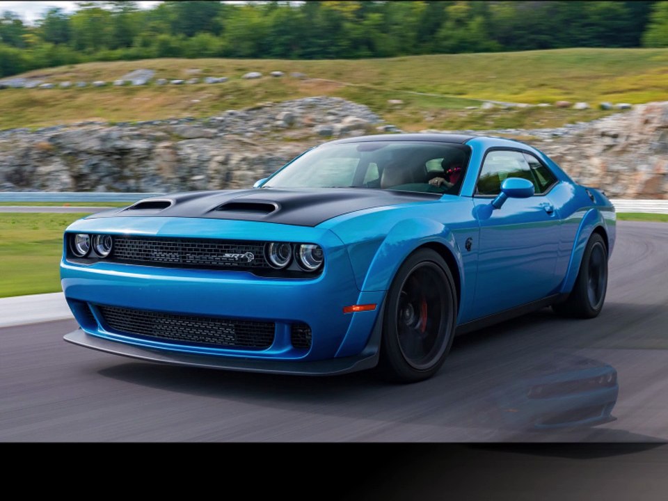 2019 Dodge Challenger SRT Hellcat Redeye Widebody