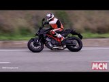 2017 KTM 1290 Super Duke R | Spy Video | Motorcyclenews.com