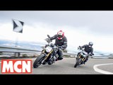 Ducati Monster 1200S vs Triumph Speed Triple R | New bikes | Motorcyclenews.com