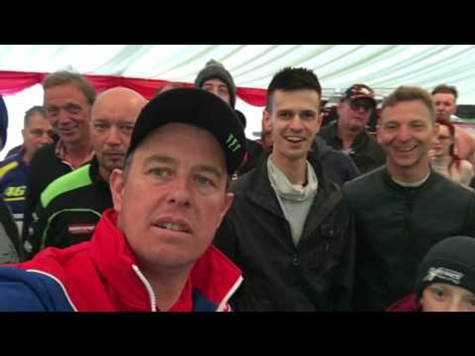 John McGuinness shows off his TT collection | Interviews | Motorcyclenews.com