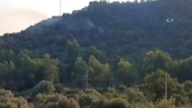 Nazilli'de Arazi Yangını 1.5 Hektar Alan Cayır Cayır Yandı