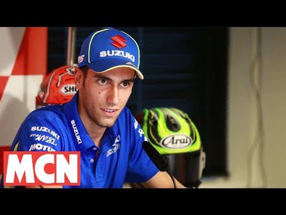 Rins back in Assen action | Sport | Motorcyclen...