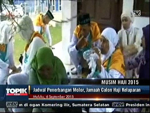 Jadwal Penerbangan Molor, Jemaah Calon Haji Kelaparan