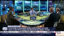 Le Club de la Bourse: Pascal Bernachon, Julien Nebenzahl, Gilles Bazy-Sire et Kalil Djebali - 08/08