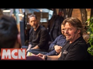 Charley Boorman and Dutch van Someren discuss We Ride London | Interviews | Motorcyclenews.com