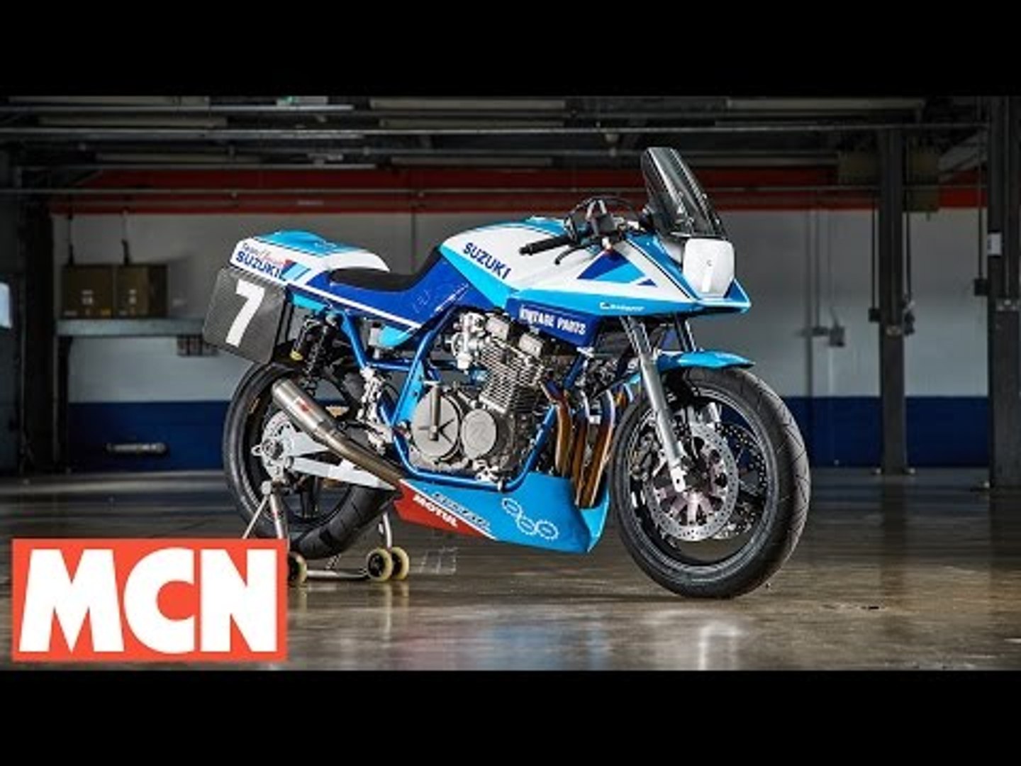 ⁣Team Classic Suzuki Katana Endurance Bike | Features | Motorcyclenews.com