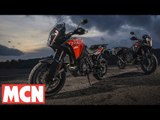 2017 KTM 1290 Super Adventure S & 1090 Adventure | First Rides | Motorcyclenews.com