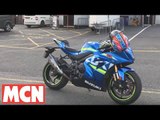 Suzuki GSX-R1000R on-board lap Brands Hatch| Long Term Update | Motorcyclenews.com