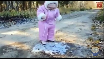Funny Videos For Kids Try Not To Laugh- So Funny Baby - Kid Dancing