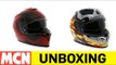 HJC Marvel helmets | Unboxing | Motorcyclenews.com