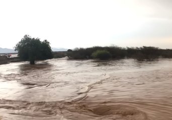 Saudi Arabia's Jazan Region Swamped by Heavy Rainfall