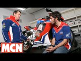 Guy Martin on why he signed for Honda | Sport | Motorcyclenews.com