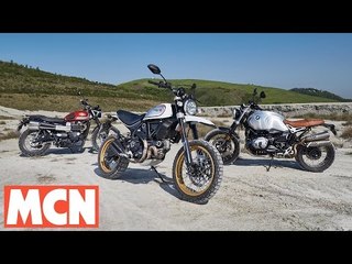 MCN Scrambler Group Test | Review | Motorcyclenews.com