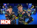 Rossi 'officially' meets new teammate Viñales | Sport | Motorcyclenews.com