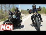 Harley Iron 1200 and Forty-Eight | First Ride | Motorcyclenews.com