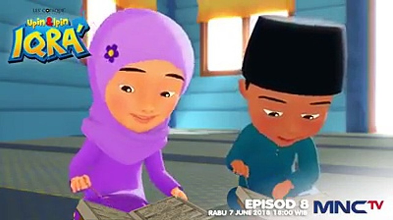 Sempena #worldquranhour hari ni mari kita belajar mengaji bersama Upin & Ipin.#iqra #upinipin #upinipiniqra #quranhour