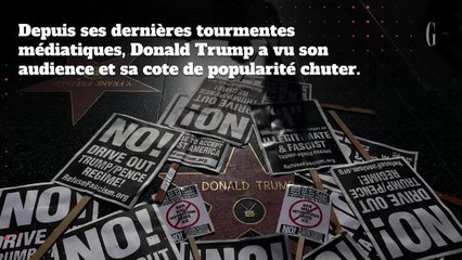 L' étoile Trump enlevée du Walk of Fame d'Hollywood