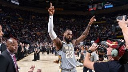 Cleveland Cavaliers Top 10 Plays From 2017-18 NBA Season